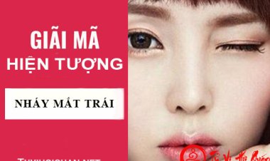 Nháy mắt trái nam và nữ - Những dấu hiệu tâm linh bạn cần biết!