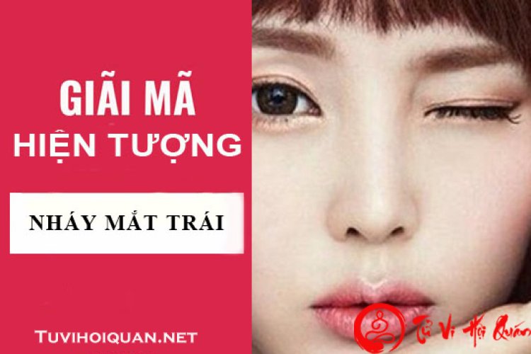 Nháy mắt trái nam và nữ - Những dấu hiệu tâm linh bạn cần biết!