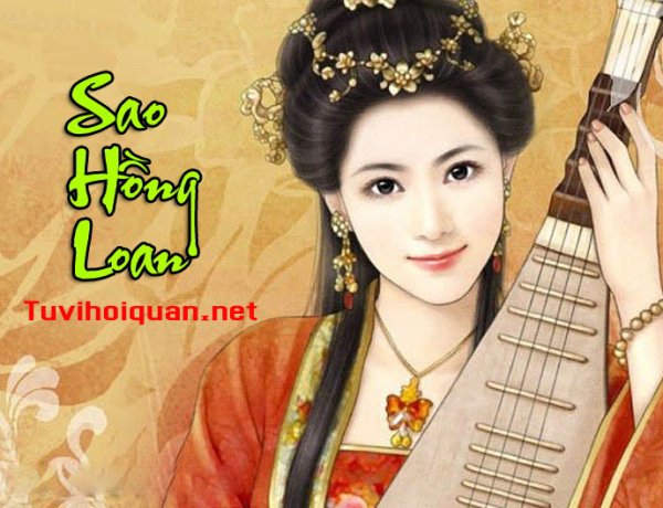 Sao Hồng Loan - Ý nghĩa tại  Mệnh Và Các Cung Khác Trong Tử Vi