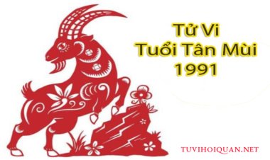 Khám phá Tử Vi Tuổi Tân Mùi 1991: Mệnh, Màu Sắc, Hướng và Cung