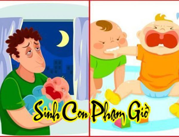 Phạm Giờ Sinh là gì? Cách Tính Phạm Giờ Sinh và Chi Tiết Cách Hóa Giải