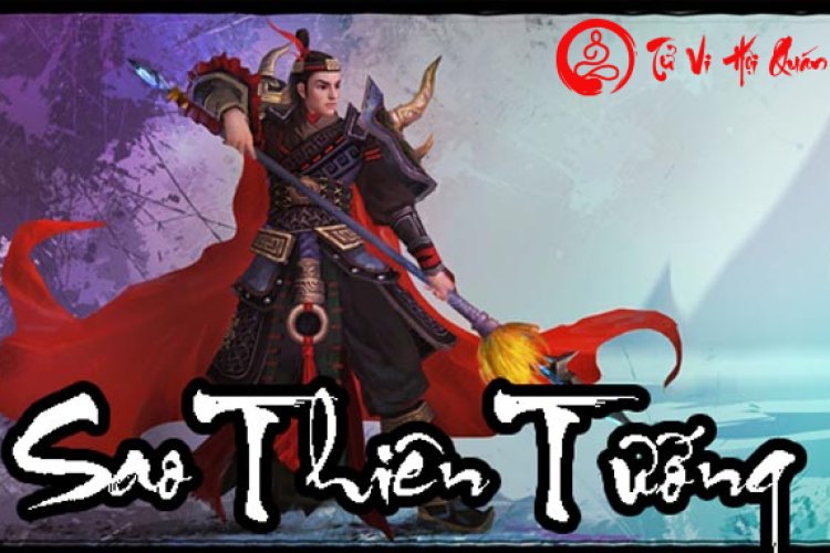 Sao Thiên Tướng - Ý Nghĩa Tại Mệnh và Cung Khác Trong Tử Vi