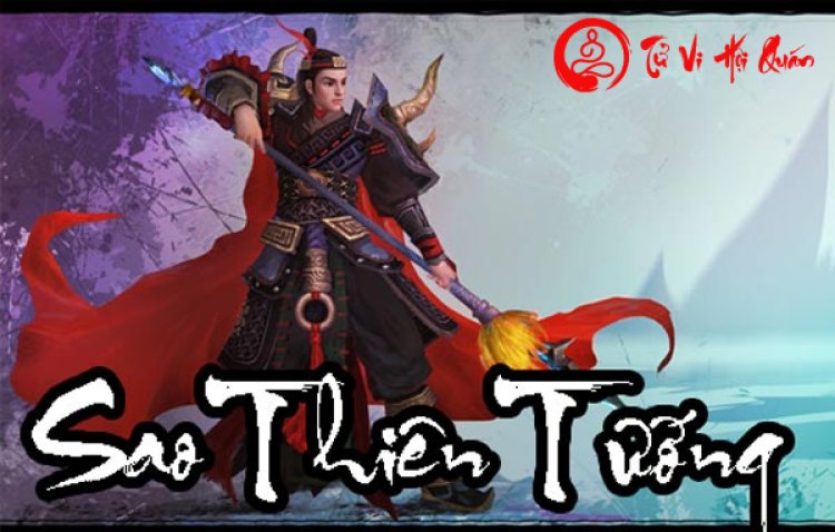 Sao Thiên Tướng - Ý Nghĩa Tại Mệnh và Cung Khác Trong Tử Vi