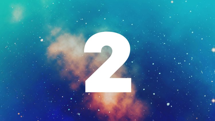 Số 2 trong biểu đồ ngày sinh nói lên điều gì