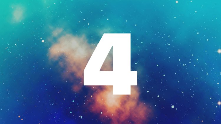 Ý Nghĩa Con Số 4 Trong Biểu Đồ Ngày Sinh