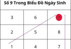 Ý nghĩa của số 9 trong biểu đồ ngày sinh