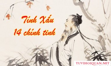 Điểm danh tính xấu của 14 chính tin khi cự tại cung mệnh