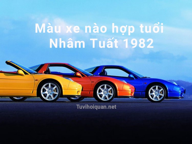 Tuổi Nhâm Tuất 1982 Nên Mua Xe Màu Gì Để May Mắn, Tài Lộc