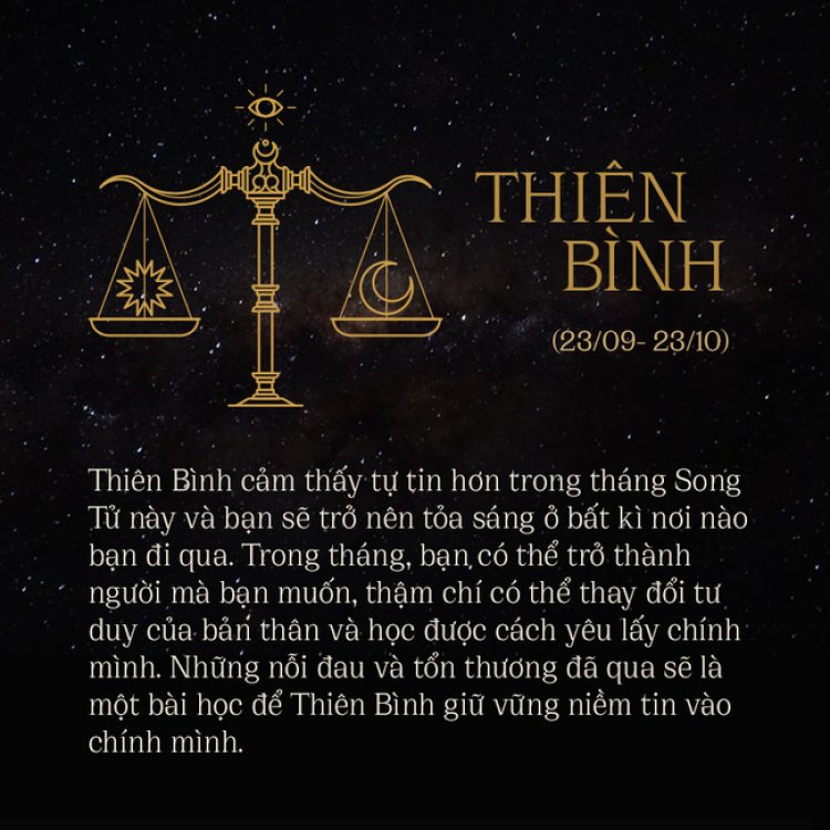 Biểu tượng cung thiên bình là cái cân