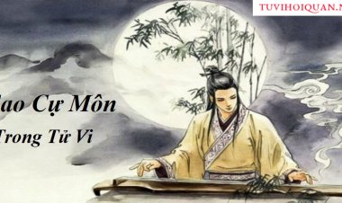 Luận Giải Ý Nghĩa Sao Cự Môn Tại Mệnh và Cung Khác Trong Tử Vi Chính Xác Nhất