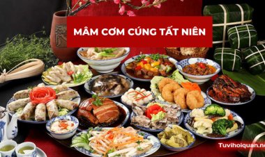 Bài Văn khấn lễ Tất niên cuối năm