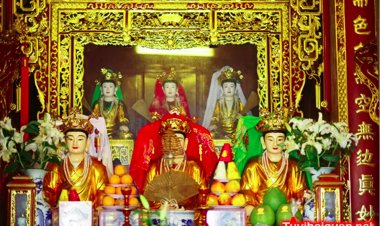 Mẫu Thượng Thiên - Mẫu Cửu Trùng Thiên - Mẫu Đệ Nhất Tiên Thiên là ai