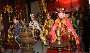 Ngũ Vị Tôn Quan (Ngũ Vị Tôn Ông) gồm những ai, thờ ở đâu?