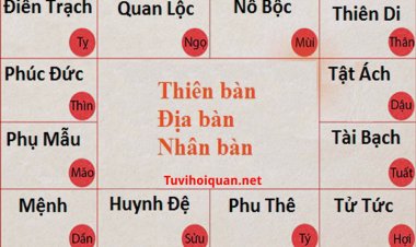 12 cung trong lá số tử vi và chi tiết ý nghĩa của từng cung
