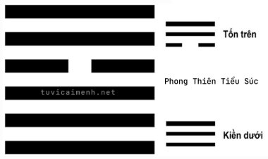 Luận Giải Ý Nghĩa Quẻ 09: Phong Thiên Tiểu Súc Chi Tiết Nhất Vừa Cập Nhật