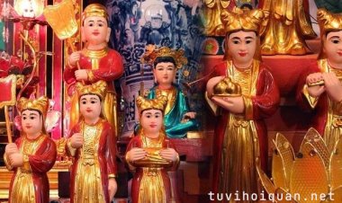 Tứ Phủ Thánh Cô - 12 thánh cô trong Tứ Phủ gồm những ai?