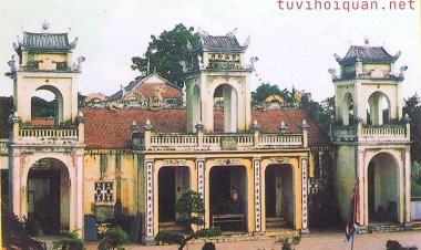 Đền Sòng Sơn thờ Mẫu Liễu Hạnh ở Thanh Hóa