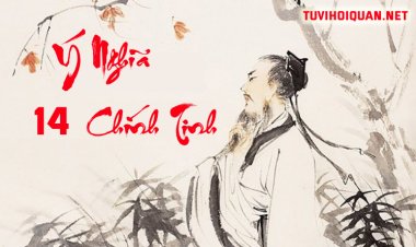 Ý Nghĩa 14 Sao Chính Tinh Trong Tử Vi Đẩu Số Chi Tiết Nhất