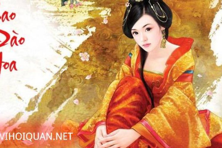 Sao Đào Hoa - Ý Nghĩa Tại Mệnh Và Các Cung Khác Trong Tử Vi Chính Xác Nhất