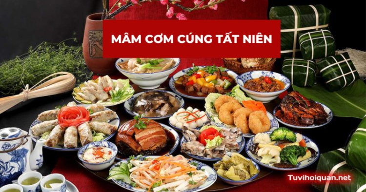 Bài Văn khấn lễ Tất niên cuối năm