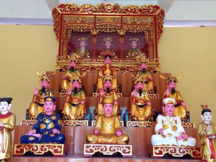 Tứ Phủ Vạn Linh gồm những vị nào?