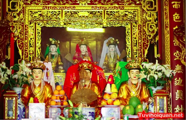 Mẫu Thượng Thiên - Mẫu Cửu Trùng Thiên - Mẫu Đệ Nhất Tiên Thiên là ai