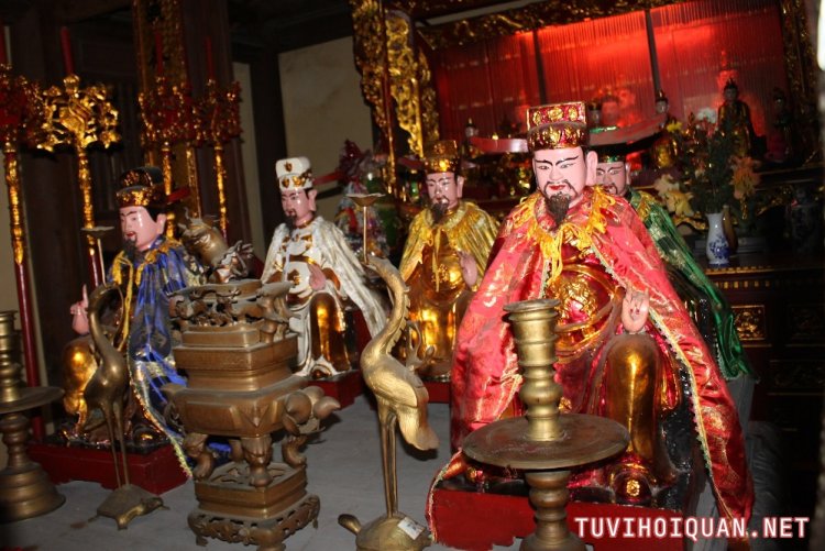 Ngũ Vị Tôn Quan (Ngũ Vị Tôn Ông) gồm những ai, thờ ở đâu?