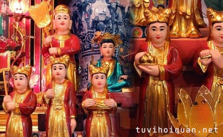 Tứ Phủ Thánh Cô - 12 thánh cô trong Tứ Phủ gồm những ai?