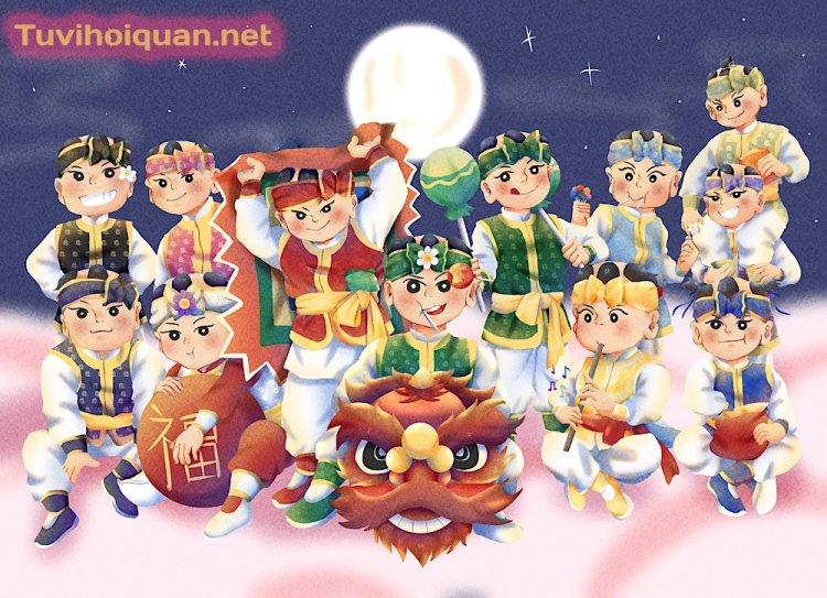 Tứ Phủ Thánh Cậu trong đạo Mẫu là ai? tim hiểu về 12 vị thánh cậu