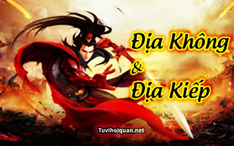 Luận Giải Ý Nghĩa Sao Địa Không, Địa Kiếp – Sát Tinh Hạng Nhất Trong Tử Vi Chi Tiết Nhất