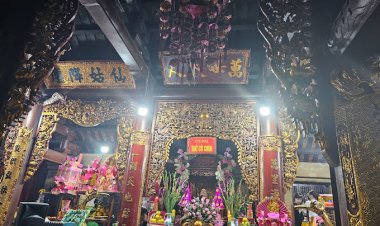 Đền Cô Chín Giếng ở Thanh Hoá