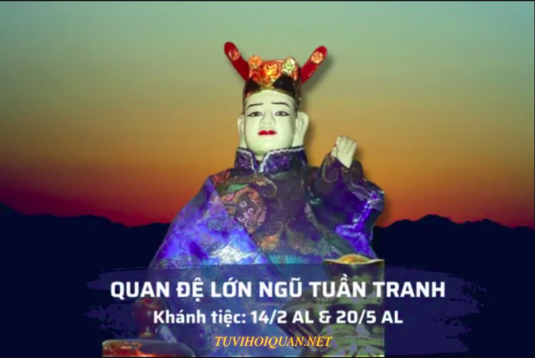 Quan lớn Đệ Ngũ Tuần Tranh là ai? Đền thờ ở đâu?