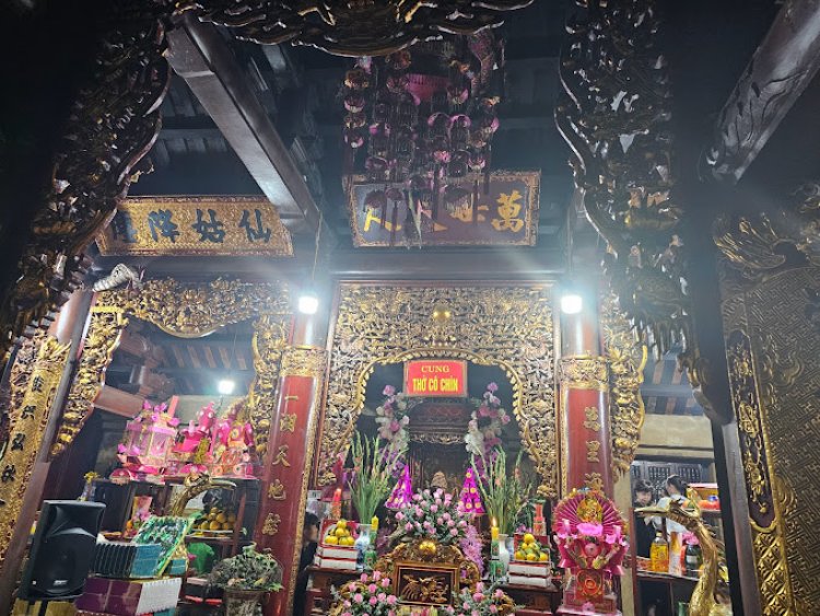 Đền Cô Chín Giếng ở Thanh Hoá