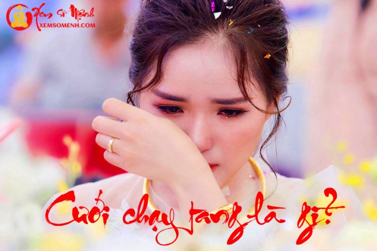 Đám cưới chạy tang là gì? Tổ chức cưới chạy tang ra sao?