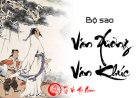 Luận Giải Ý Nghĩa Sao Văn Xương, Văn Khúc Tại Mệnh Và Cung Khác Chi Tiết Nhất