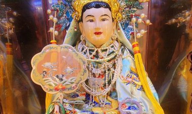 Mẫu Thượng Ngàn - Mỵ Nương Quế Hoa ở suối Mỡ, Bắc Giang