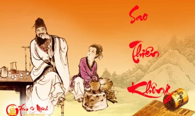 Luận Giải Ý Nghĩa Sao Thiên Không Trong Tử Vi Chi Tiết