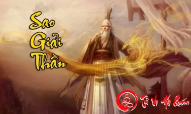 Luận Giải Ý Nghĩa Sao Giải Thần Ở Mệnh Và Các Cung Khác Trong Khoa Tử Vi Chi Tiết