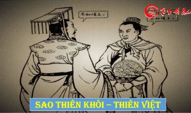 Luận Giải Ý Nghĩa Sao Thiên Khôi, Thiên Việt Ở Mệnh Và Các Cung Trong Tử Vi Chi Tiết Nhất