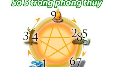 Giải Mã Ý Nghĩa Của Con Số 5 Trong Phong Thủy Chi Tiết Nhất