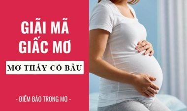 Nằm Mơ Thấy Mang Thai Là Điềm Báo Gì? Giải Mã Chi Tiết