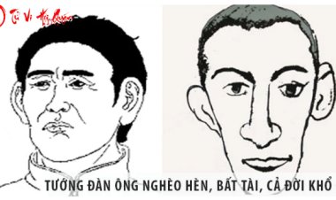 Xem Tướng Mặt Đàn Ông Nghèo Hèn Chính Xác Nhất