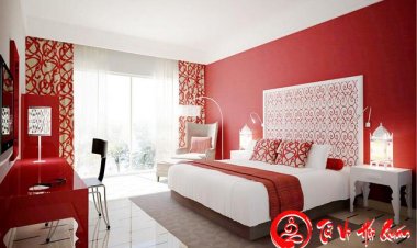 Phong Thủy Phòng Ngủ - Cách Bài Trí Màu Đỏ Hiệu Quả Cho Phòng Ngủ Chi Tiết