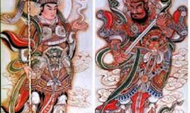 Ông Thiện và ông Ác là ai?