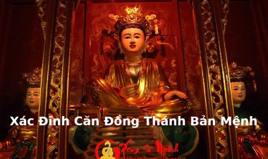 Phương pháp xác định căn đồng, thánh bản mệnh Chi Tiết