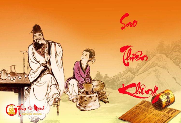 Luận Giải Ý Nghĩa Sao Thiên Không Trong Tử Vi Chi Tiết