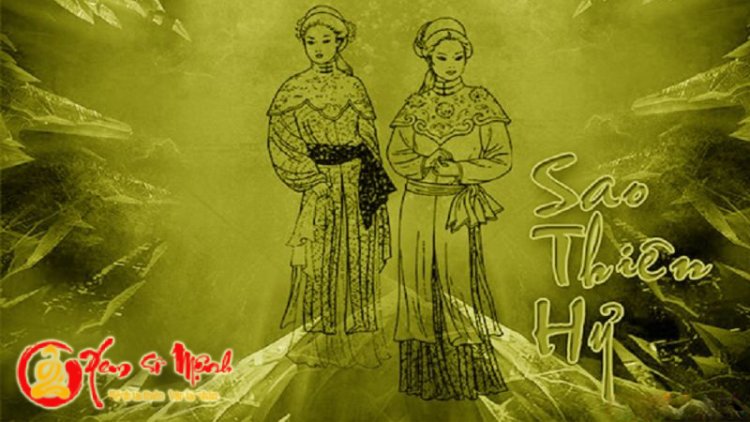 Luận Giải Ý Nghĩa Sao Thiên Hỷ Tại Mệnh Và Các Cung Khác Trong Tử Vi