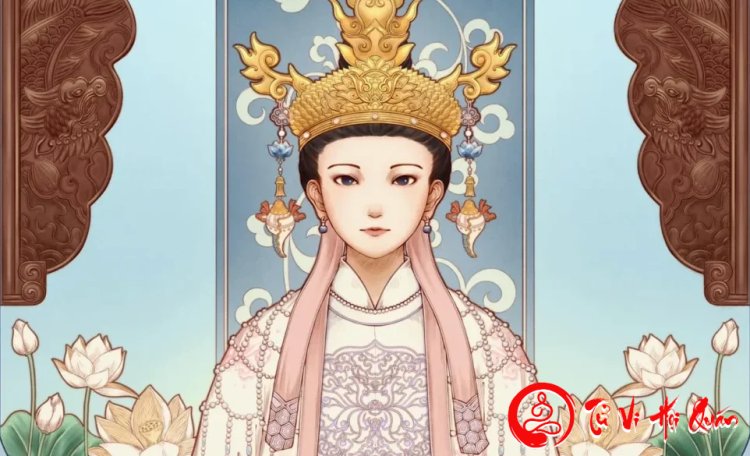 Mẫu Đệ Tam Thoải Phủ - Thủy Cung Thánh Mẫu: Thượng thần cai quản sông nước