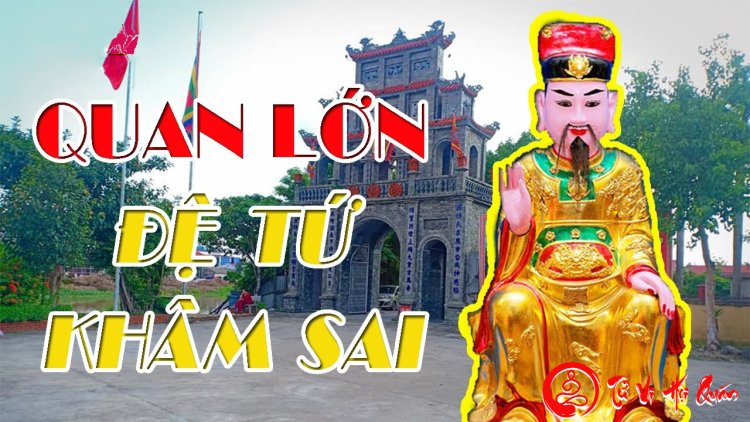 Quan Lớn Đệ Tứ Khâm Sai Quyền Cai Tứ Phủ anh minh công bằng