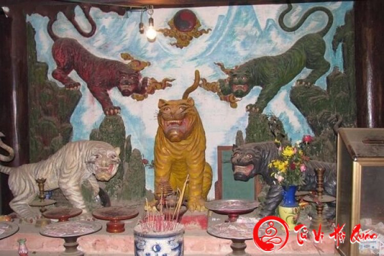 Sự tích quan Ngũ Hổ trong tín ngưỡng thờ Tứ Phủ
